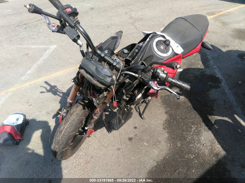 2018 KAWASAKI BR125 J JKABRRJ11JDA13938