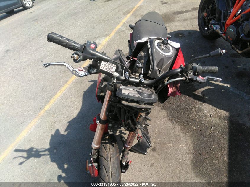 2018 KAWASAKI BR125 J JKABRRJ11JDA13938