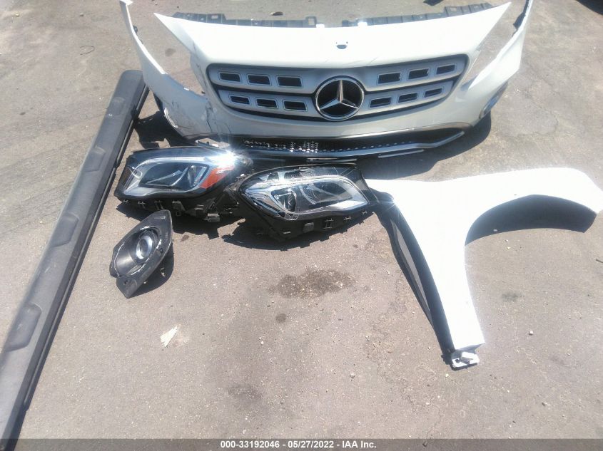 2018 MERCEDES-BENZ GLA 250 WDCTG4EB3JJ441086