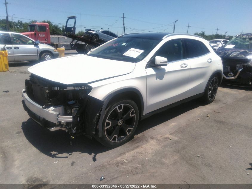 2018 MERCEDES-BENZ GLA 250 WDCTG4EB3JJ441086