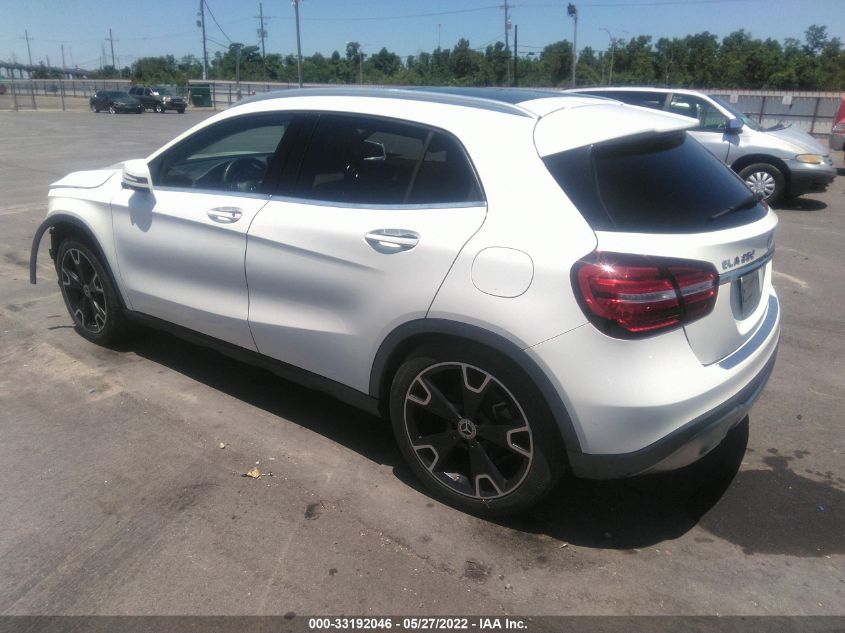 2018 MERCEDES-BENZ GLA 250 WDCTG4EB3JJ441086