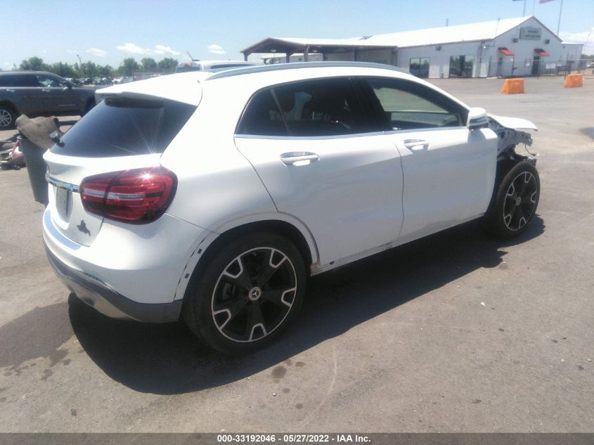 2018 MERCEDES-BENZ GLA 250 WDCTG4EB3JJ441086