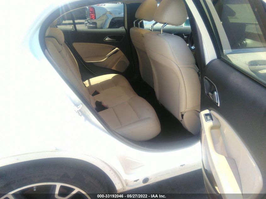 2018 MERCEDES-BENZ GLA 250 WDCTG4EB3JJ441086