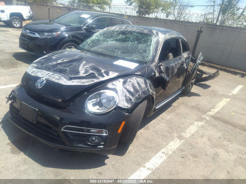 2014 VOLKSWAGEN BEETLE COUPE 2.0T TURBO R-LINE 3VWVT7AT1EM630156