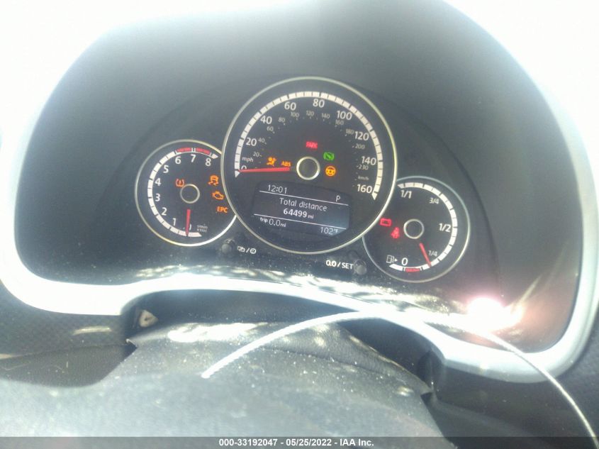 2014 VOLKSWAGEN BEETLE COUPE 2.0T TURBO R-LINE 3VWVT7AT1EM630156
