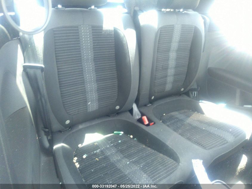 2014 VOLKSWAGEN BEETLE COUPE 2.0T TURBO R-LINE 3VWVT7AT1EM630156