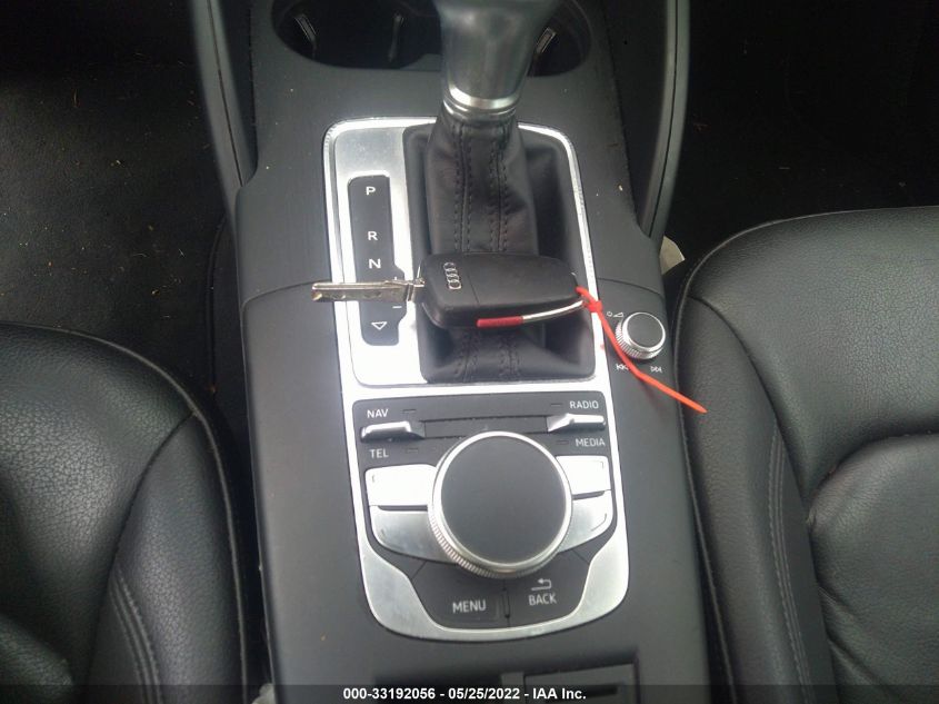 2015 AUDI S3/A3 2.0T PREMIUM WAUBFGFFXF1113143