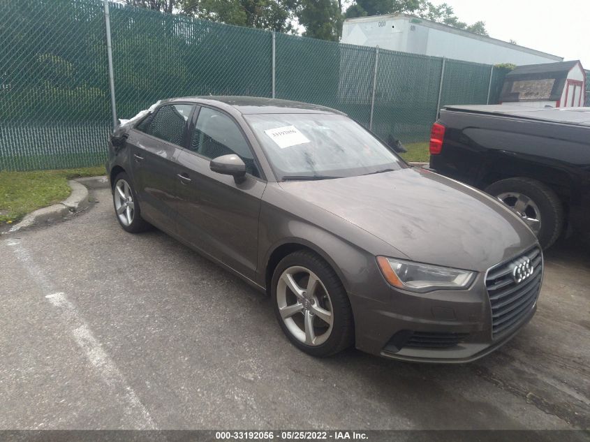 2015 AUDI S3/A3 2.0T PREMIUM WAUBFGFFXF1113143