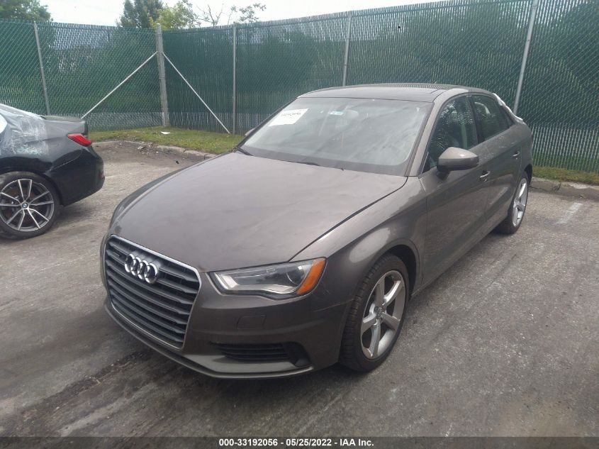 2015 AUDI S3/A3 2.0T PREMIUM WAUBFGFFXF1113143