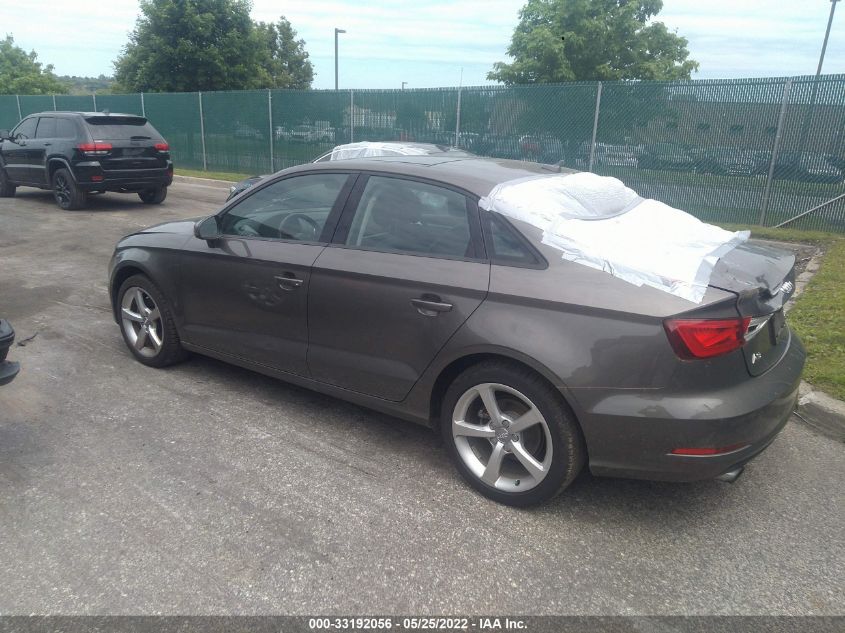 2015 AUDI S3/A3 2.0T PREMIUM WAUBFGFFXF1113143
