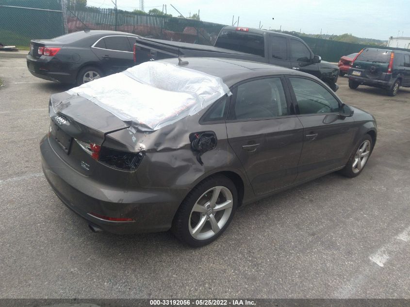 2015 AUDI S3/A3 2.0T PREMIUM WAUBFGFFXF1113143