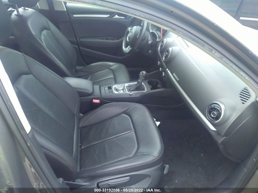 2015 AUDI S3/A3 2.0T PREMIUM WAUBFGFFXF1113143