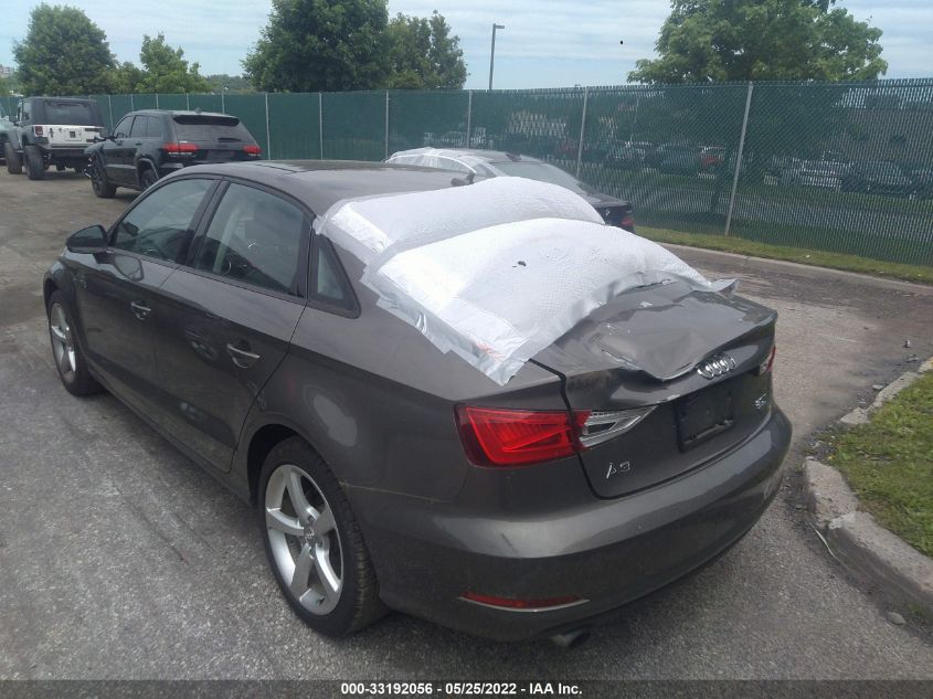 2015 AUDI S3/A3 2.0T PREMIUM WAUBFGFFXF1113143