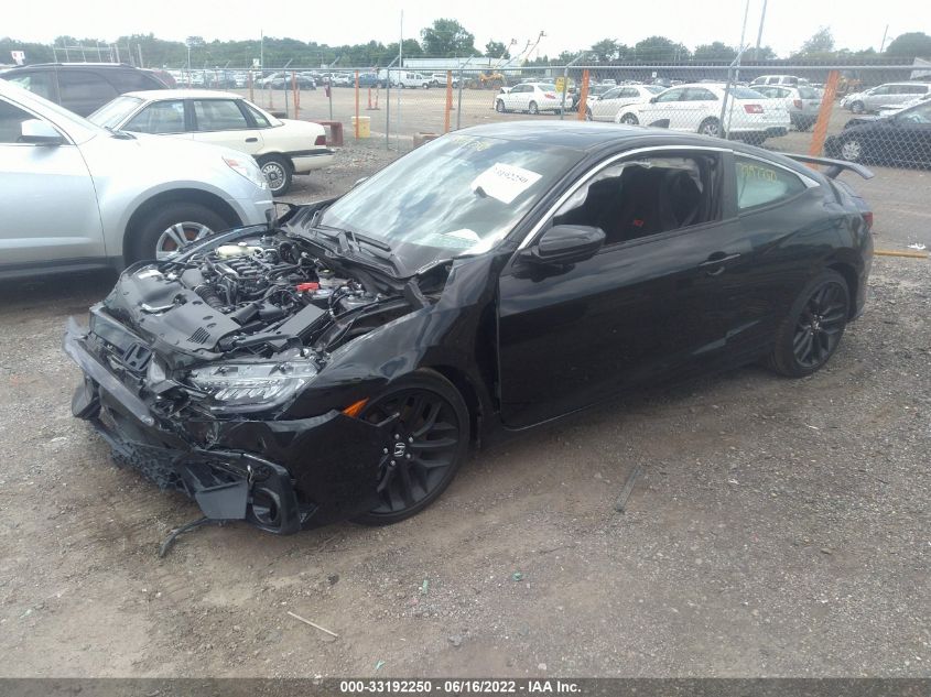2020 HONDA CIVIC SI COUPE 2HGFC3A57LH753961