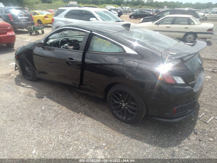 2020 HONDA CIVIC SI COUPE 2HGFC3A57LH753961