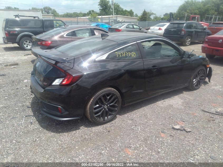 2020 HONDA CIVIC SI COUPE 2HGFC3A57LH753961