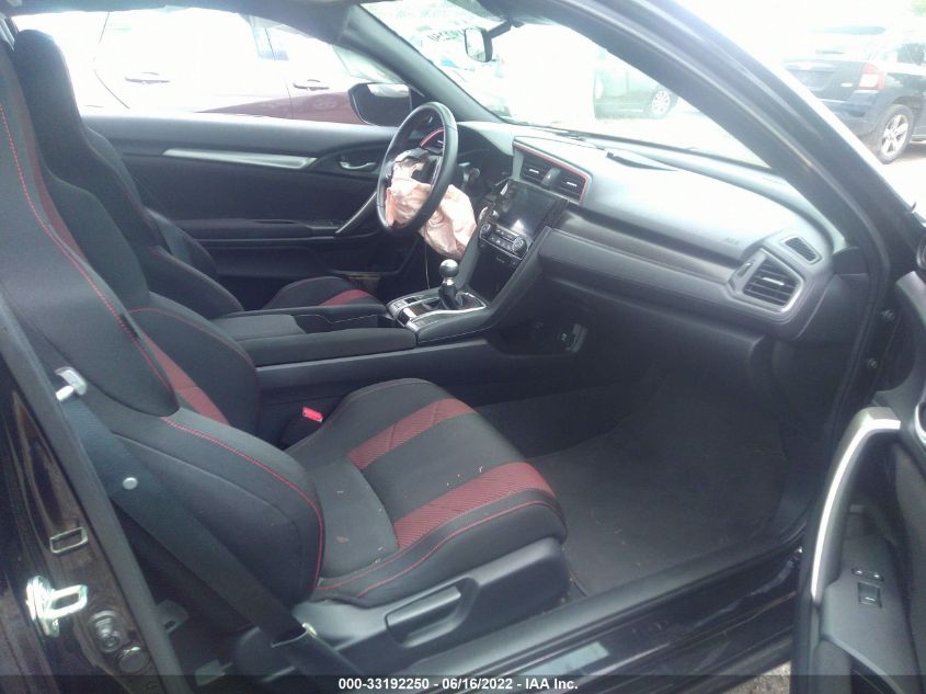 2020 HONDA CIVIC SI COUPE 2HGFC3A57LH753961