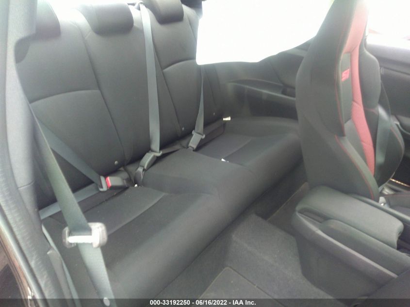 2020 HONDA CIVIC SI COUPE 2HGFC3A57LH753961