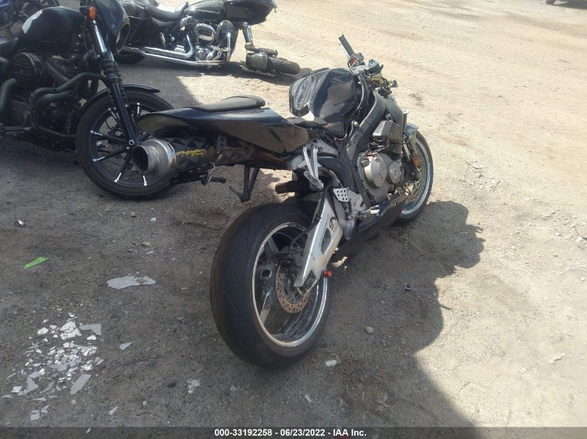 2005 HONDA CBR600 RR JH2PC37085M206123