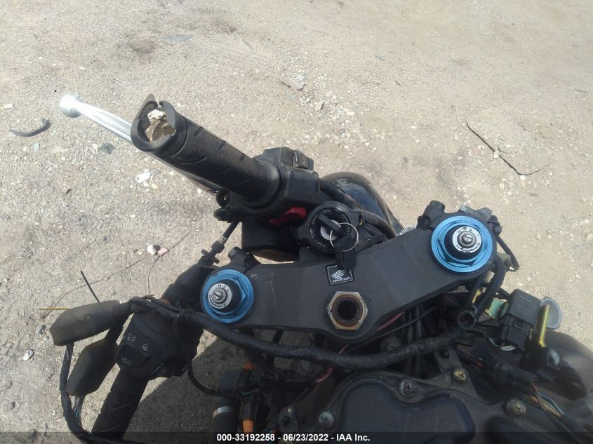 2005 HONDA CBR600 RR JH2PC37085M206123