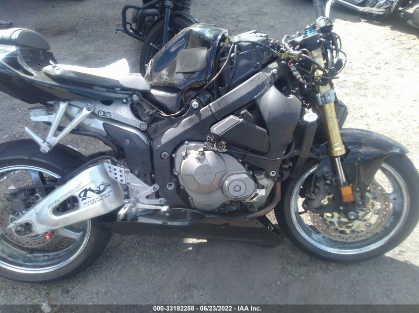 2005 HONDA CBR600 RR JH2PC37085M206123