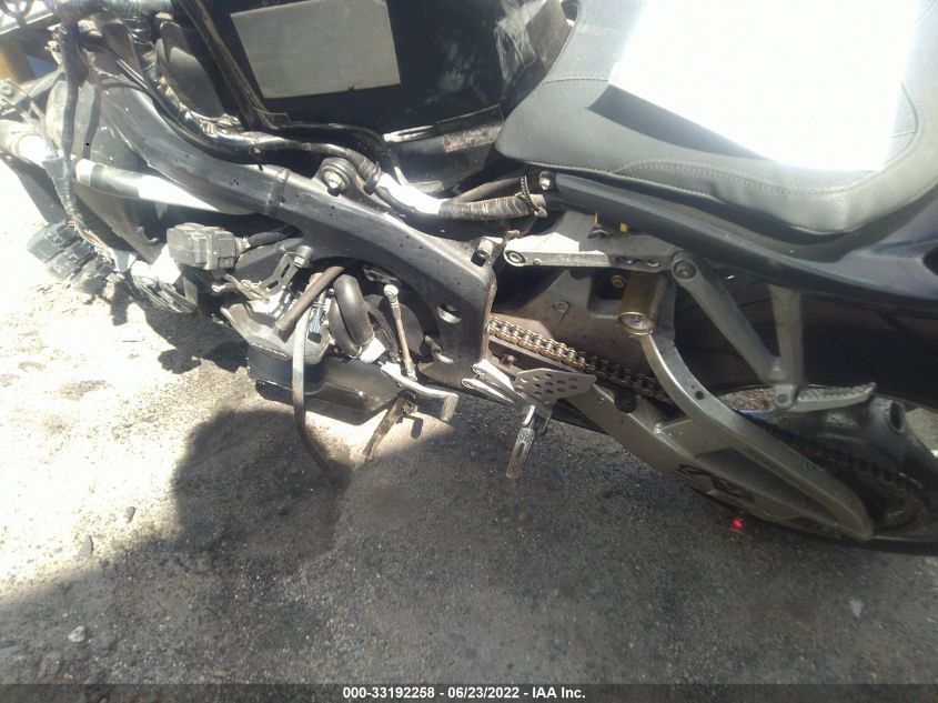 2005 HONDA CBR600 RR JH2PC37085M206123