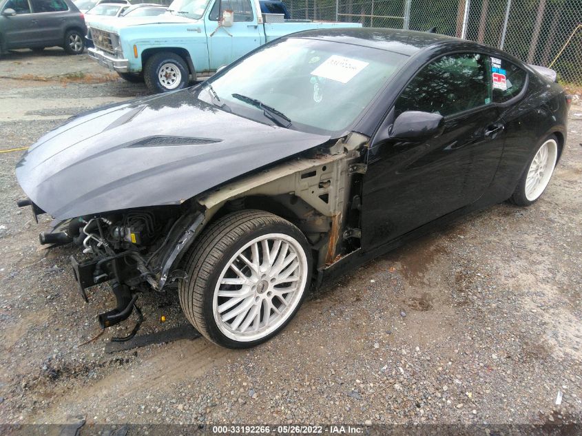 2013 HYUNDAI GENESIS COUPE 2.0T KMHHT6KDXDU106964