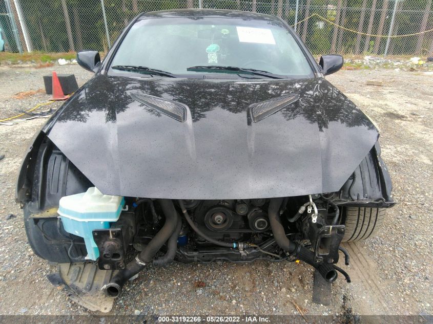 2013 HYUNDAI GENESIS COUPE 2.0T KMHHT6KDXDU106964