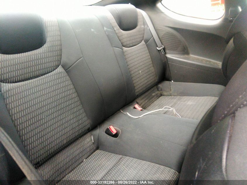 2013 HYUNDAI GENESIS COUPE 2.0T KMHHT6KDXDU106964