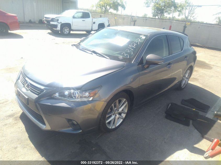 2014 LEXUS CT 200H HYBRID JTHKD5BH5E2198128