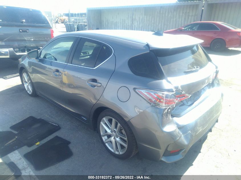 2014 LEXUS CT 200H HYBRID JTHKD5BH5E2198128
