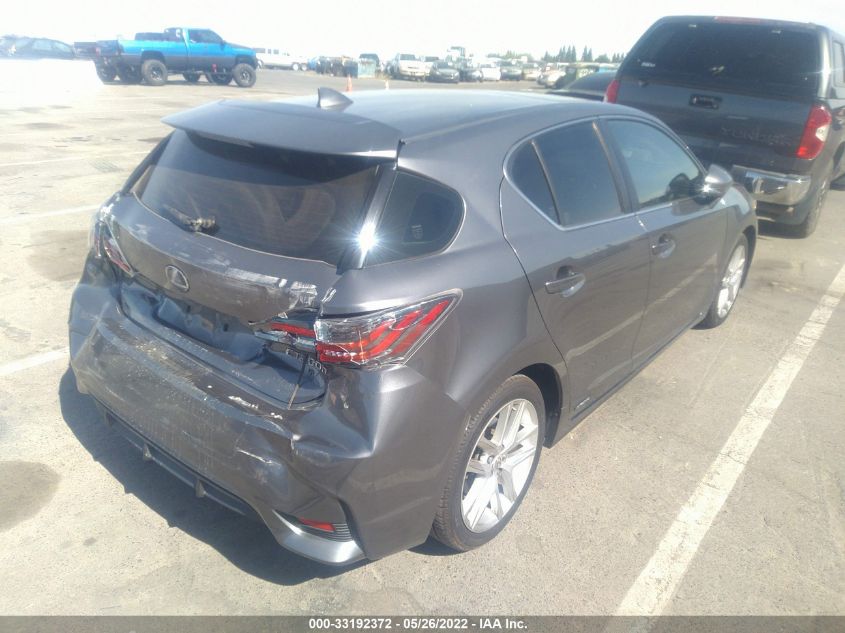 2014 LEXUS CT 200H HYBRID JTHKD5BH5E2198128