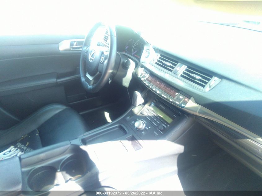 2014 LEXUS CT 200H HYBRID JTHKD5BH5E2198128