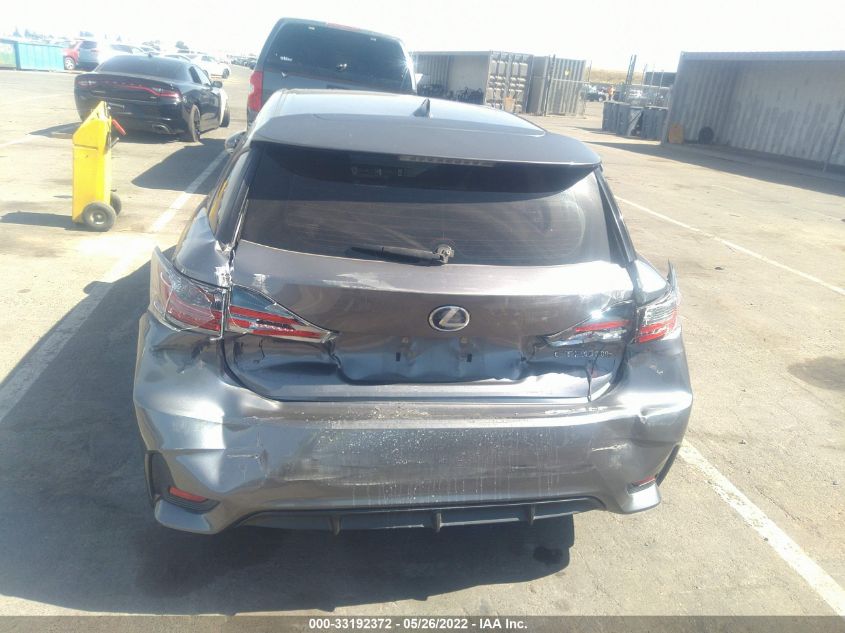 2014 LEXUS CT 200H HYBRID JTHKD5BH5E2198128
