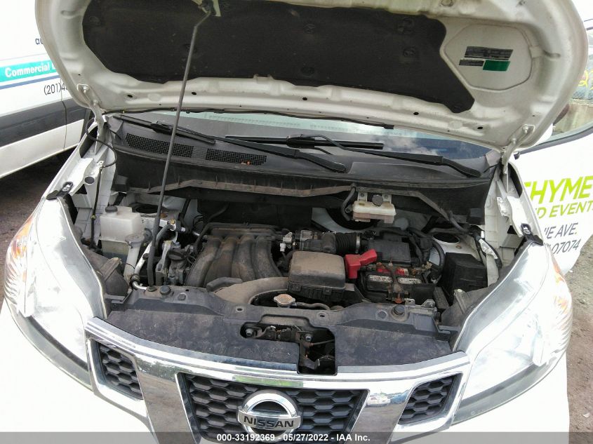 2016 NISSAN NV200 SV 3N6CM0KNXGK698739