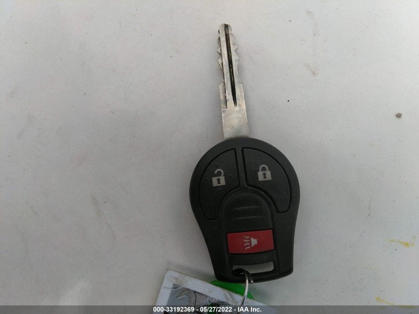 2016 NISSAN NV200 SV 3N6CM0KNXGK698739