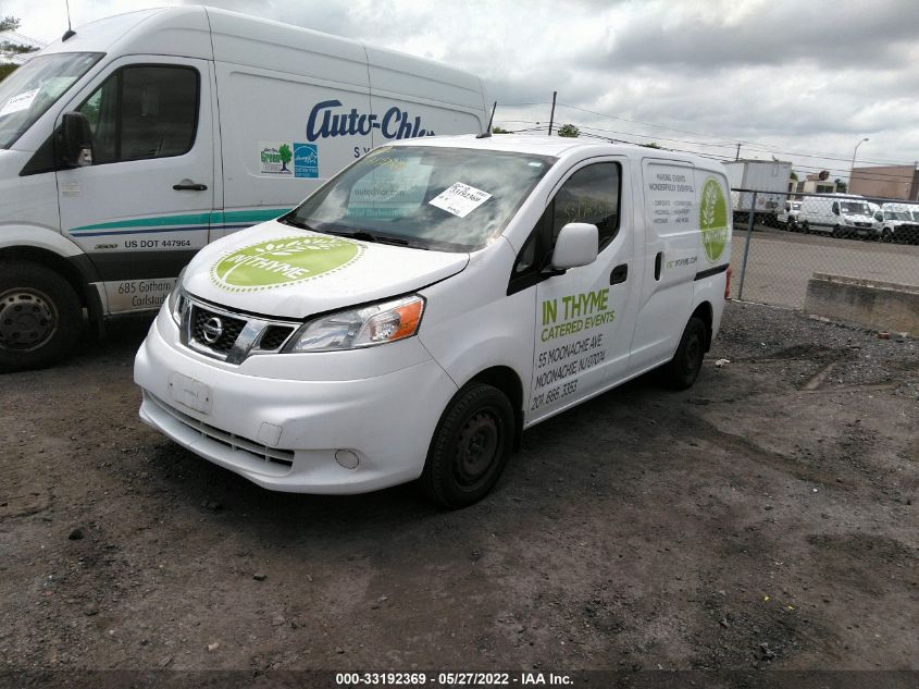 2016 NISSAN NV200 SV 3N6CM0KNXGK698739