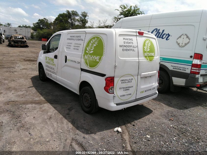 2016 NISSAN NV200 SV 3N6CM0KNXGK698739