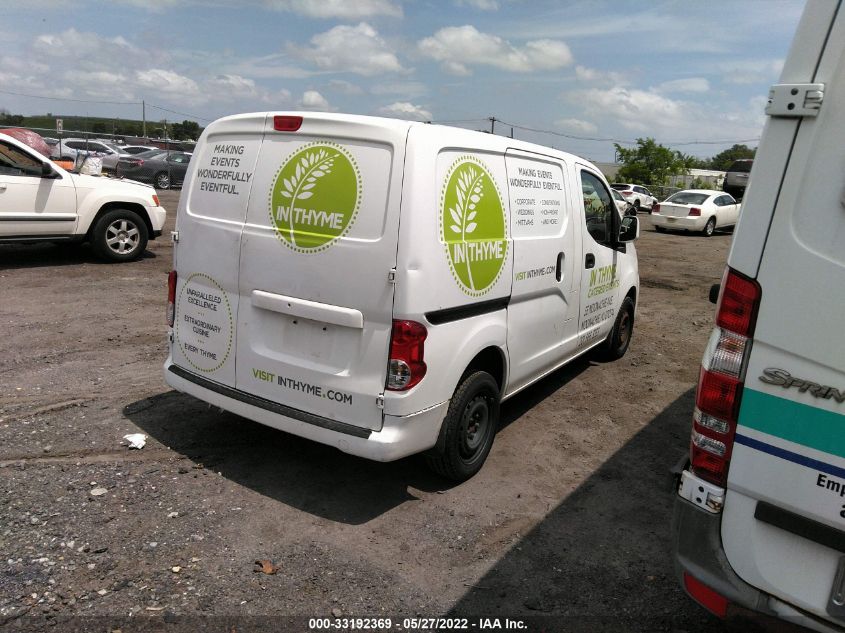 2016 NISSAN NV200 SV 3N6CM0KNXGK698739