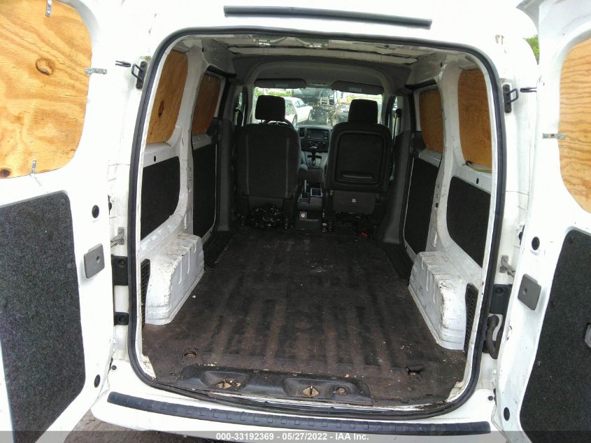 2016 NISSAN NV200 SV 3N6CM0KNXGK698739