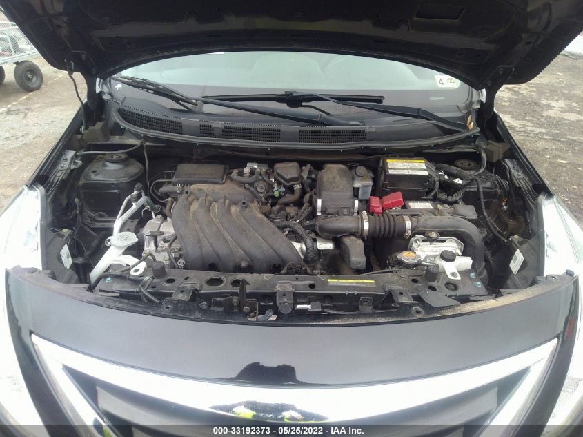 2018 NISSAN VERSA SEDAN S PLUS 3N1CN7AP8JL831126