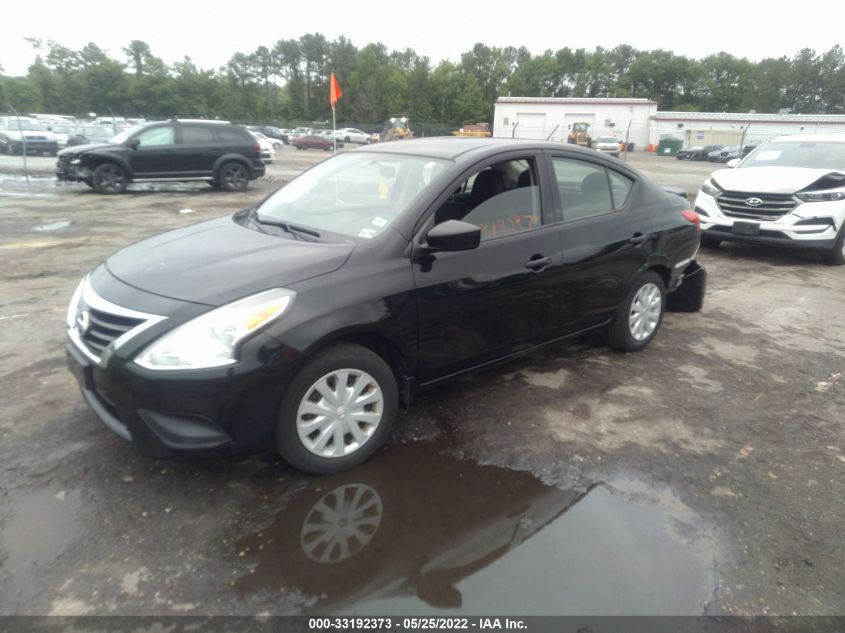2018 NISSAN VERSA SEDAN S PLUS 3N1CN7AP8JL831126