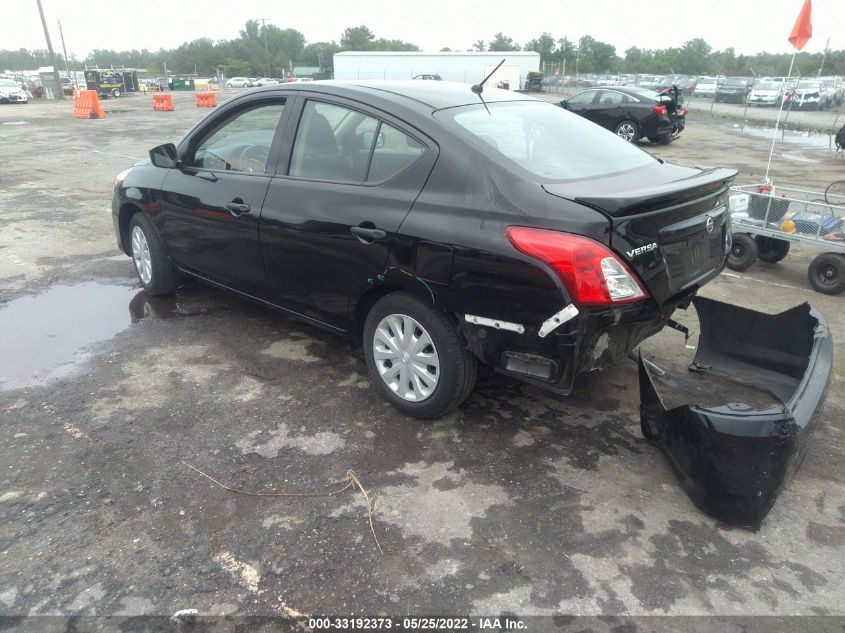 2018 NISSAN VERSA SEDAN S PLUS 3N1CN7AP8JL831126