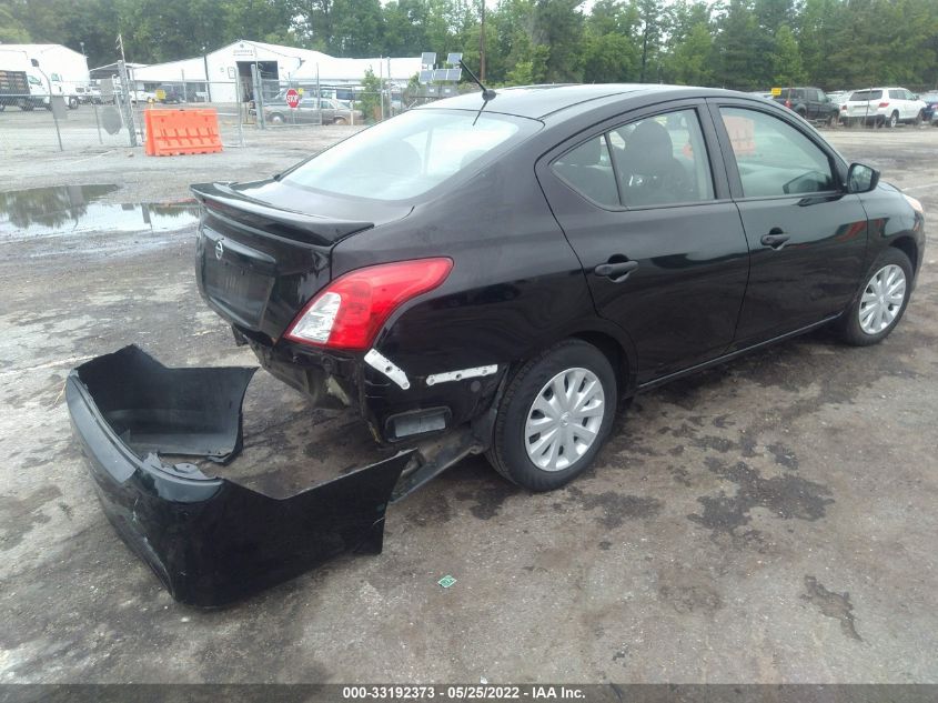 2018 NISSAN VERSA SEDAN S PLUS 3N1CN7AP8JL831126