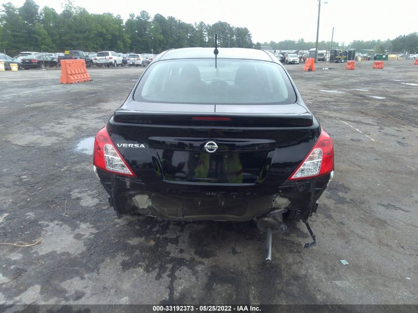 2018 NISSAN VERSA SEDAN S PLUS 3N1CN7AP8JL831126