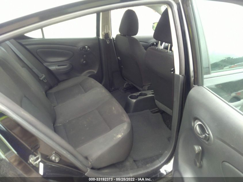 2018 NISSAN VERSA SEDAN S PLUS 3N1CN7AP8JL831126