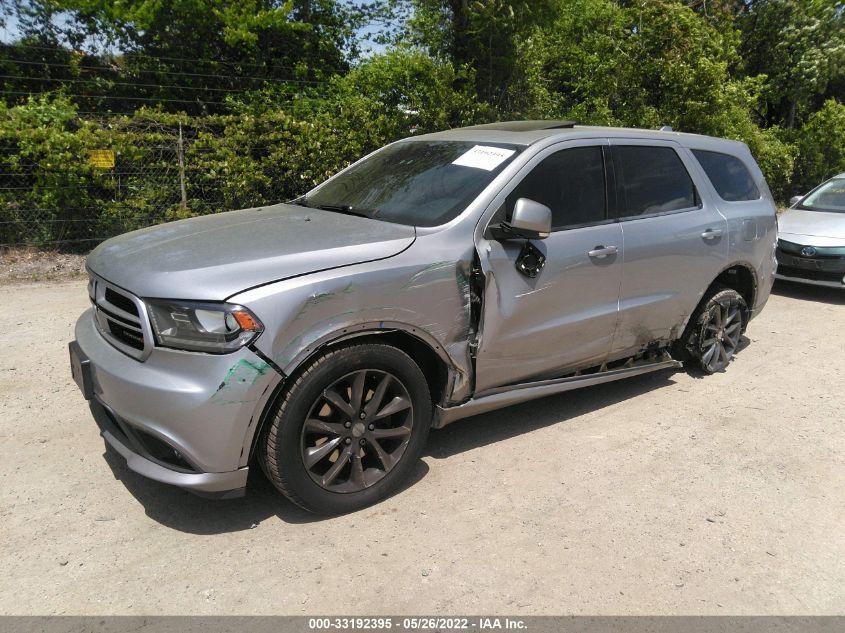 2014 DODGE DURANGO R/T 1C4SDJCT5EC591389
