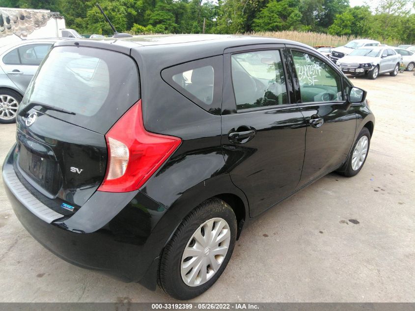 2015 NISSAN VERSA NOTE SV 3N1CE2CP4FL411676