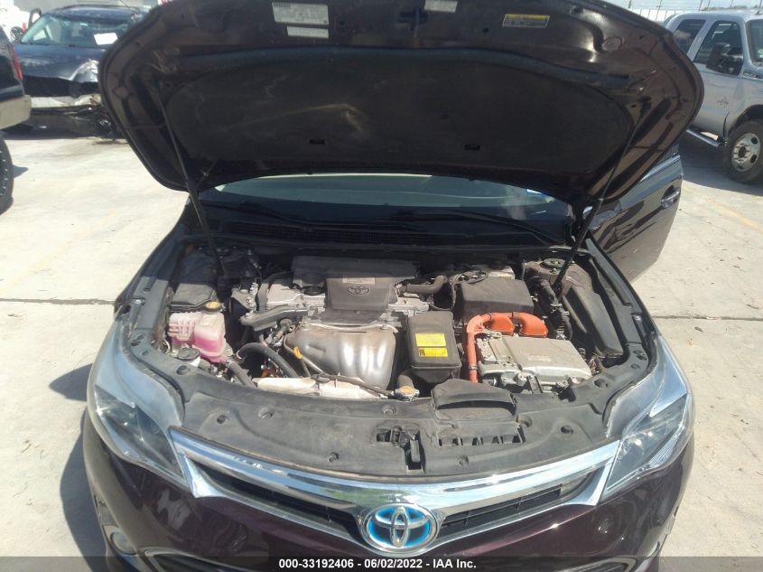 2013 TOYOTA AVALON HYBRID XLE PREMIUM 4T1BD1EB8DU003946