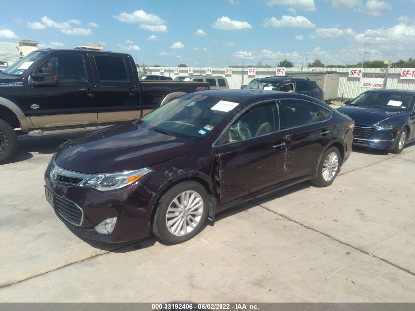 2013 TOYOTA AVALON HYBRID XLE PREMIUM 4T1BD1EB8DU003946